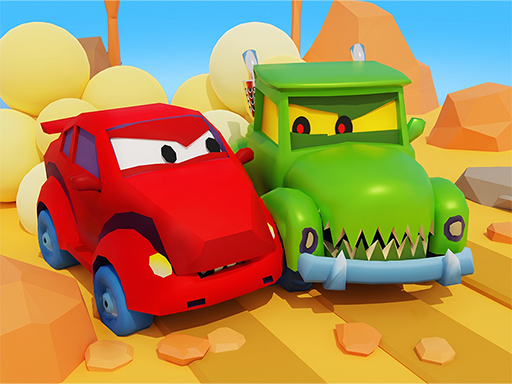 Car Eats Car 3D 게임하기 – 자동차 전투 업그레이드 액션 레이싱