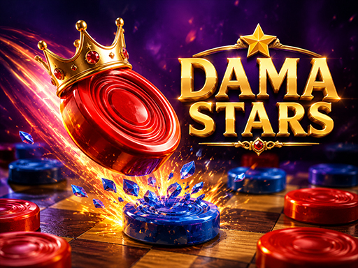 Dama Stars 게임하기 – 친구와 두는 2인용 이탈리안 체커 보드게임