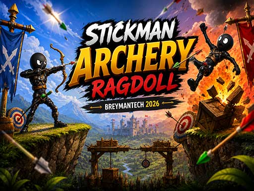 Stickman Archery Ragdoll 게임하기 – 졸라맨 래그돌 활쏘기 물리 액션