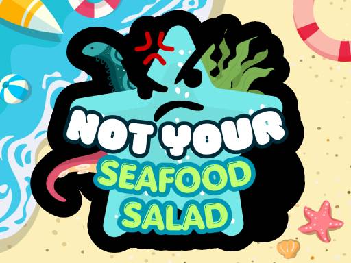 Not Your Seafood Salad 게임하기 – 뱀파이어 서바이버 스타일 웨이브 생존 성장 액션