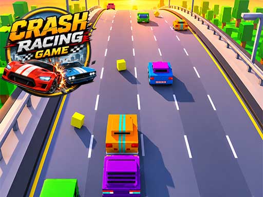 Crash Racing Game 게임하기 – 교통 장애물 회피 고속 레이싱