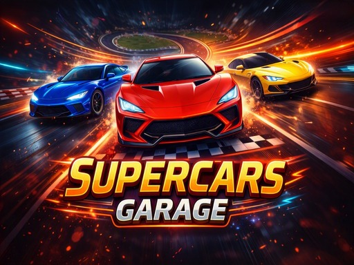 Supercars Garage 게임하기 – 슈퍼카 합성 방치형 레이싱