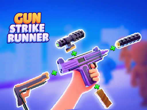Gun Strike Runner 게임하기 – 총 합성 성장 러너 슈팅