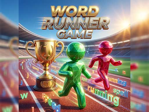 Word Runner Game 게임하기 – 타이밍 아이템 수집 러너 액션