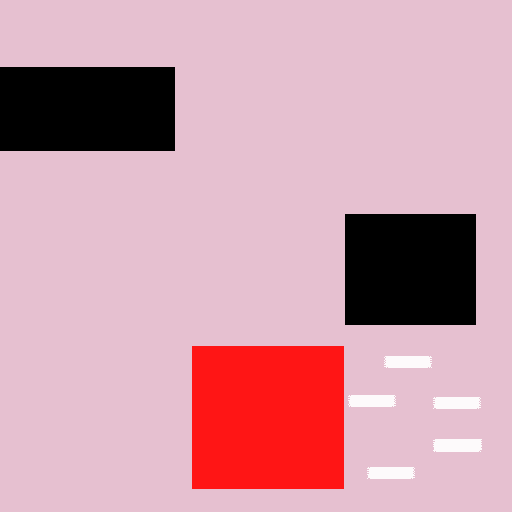 One Square 게임하기 실제 게임 화면