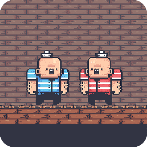 2 Player Red Blue Pirates 게임하기 – 2인용 아이템 수집 모험