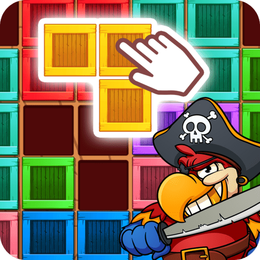 10×10 Pirates 게임하기 – 테트리스 스타일 해적 블록 퍼즐