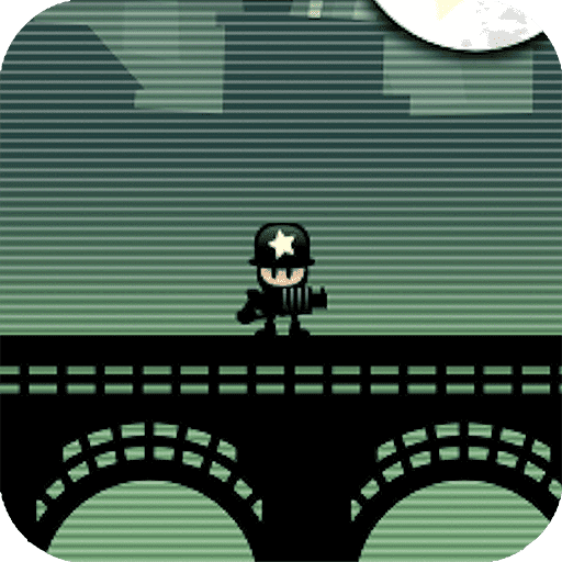 1UP Gunman 게임하기 – 전쟁 슈팅 액션