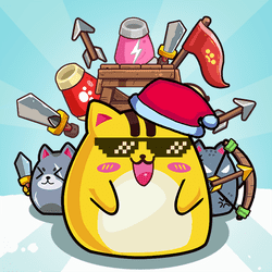 CatnRobot Idle TD Battle Cat 게임하기 실제 게임 화면