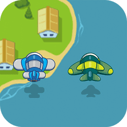 Double Plane Venture 게임하기 실제 게임 화면