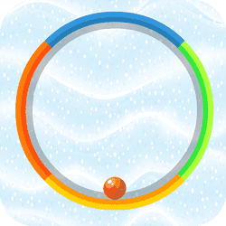 Color Ball Challenge 게임하기 실제 게임 화면