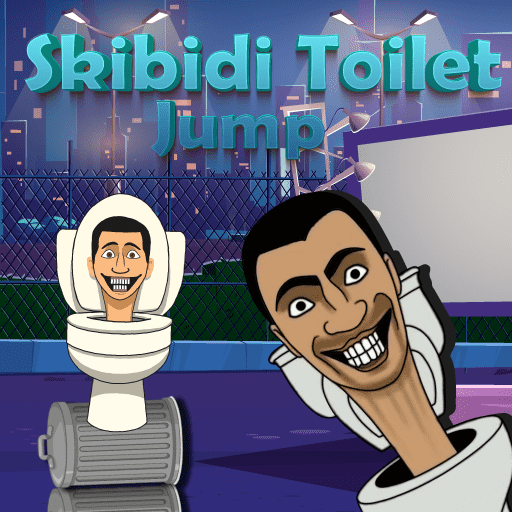 Skibidi Toilet Jump Challenge 게임하기 – 스키비디 변기 쌓기 점프 타이밍