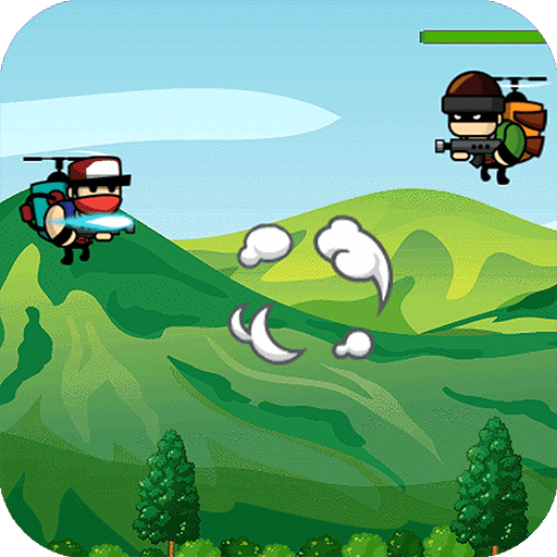 Superhero Adventure 게임하기 – 멀티플레이 슈퍼히어로 격투 슈팅 액션