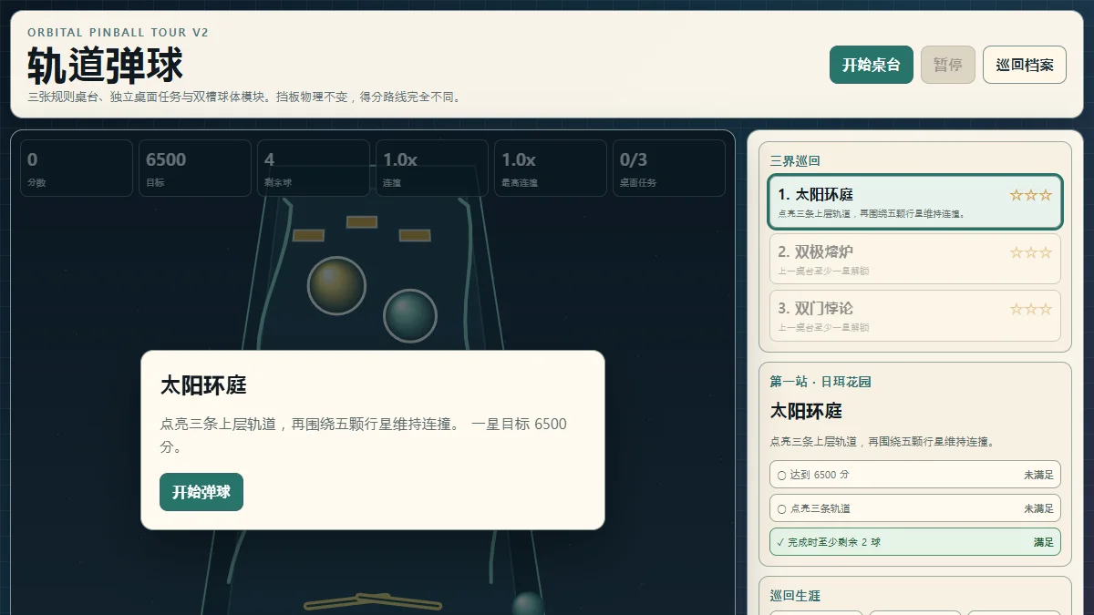 오비탈 핀볼 게임하기 – 플리퍼와 발사 타이밍 공략