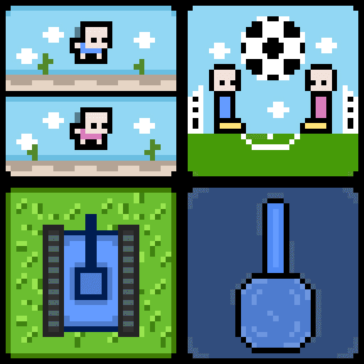 4 Games For 2 Player 플래시게임 – 2인용 아케이드 바로하기