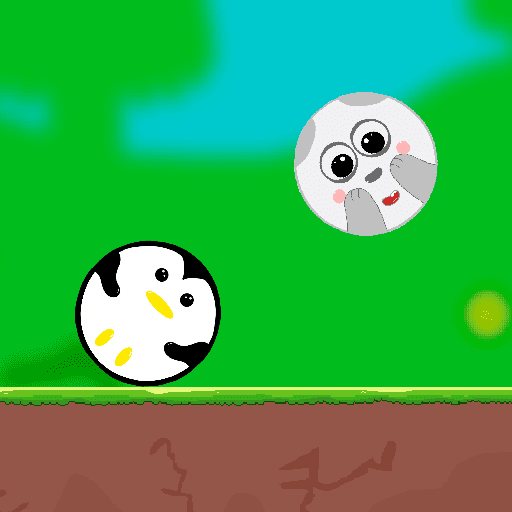 Animals Party Ball – 2 Player 플래시게임 – 2인용 아이템 수집 아케이드 바로하기