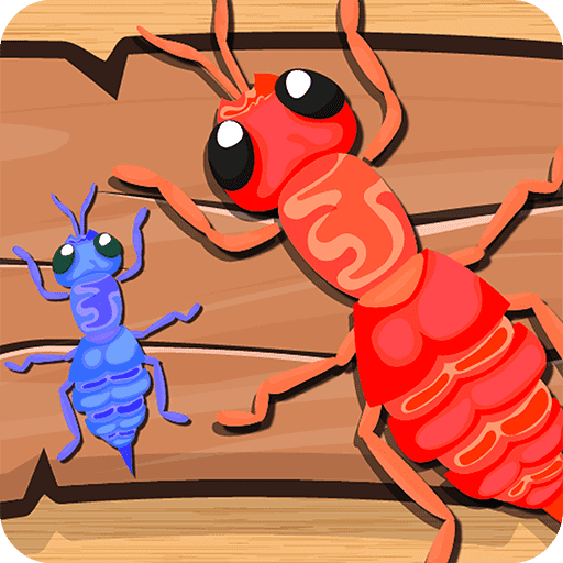 Ants 피하기 방치형 플레이 화면