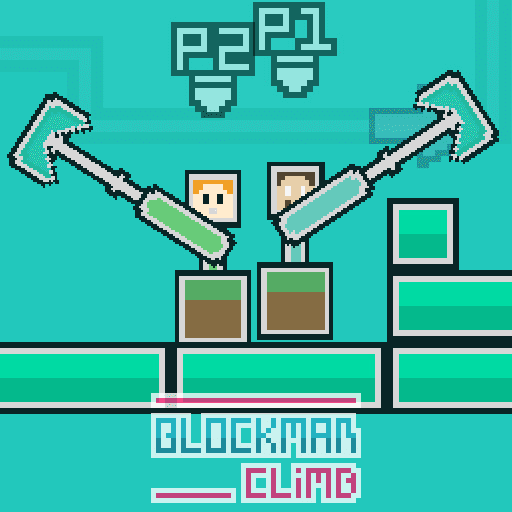 Blockman Climb 2 Player 플래시게임 – 2인용 아케이드 바로하기