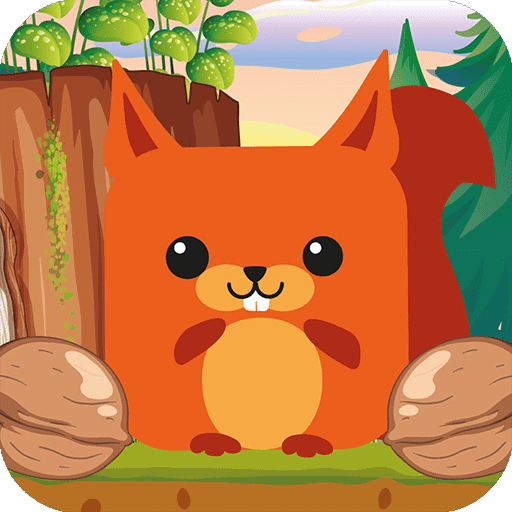 Blocky Squirrel 플래시게임 – 고군분투 스타일 스테이지 돌파 플랫포머 바로하기