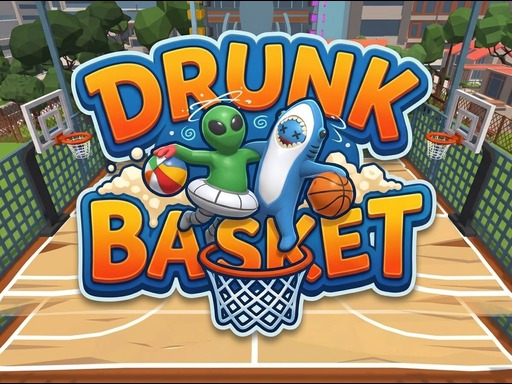 Drunk Basket 플래시게임 – 2인용 스포츠 바로하기