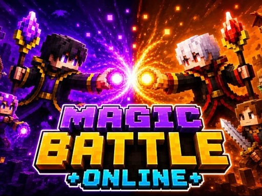 Magic Battle Online 플래시게임 – 2인용 멀티플레이 바로하기