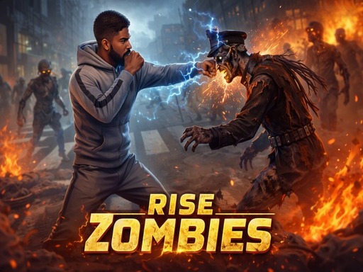 Rise Zombies 플래시게임 – 전쟁 아이템 수집 온라인 게임 바로하기