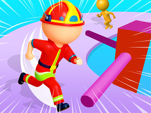 Stumble Boys: Party Royale 플래시게임 – 2인용 캐주얼 바로하기