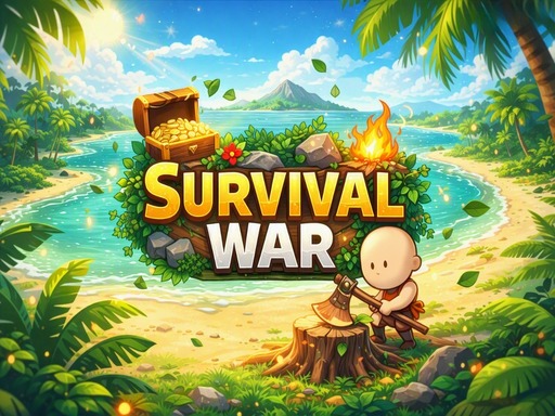 Survival War 플래시게임 – 전쟁 아이템 수집 퍼즐 바로하기