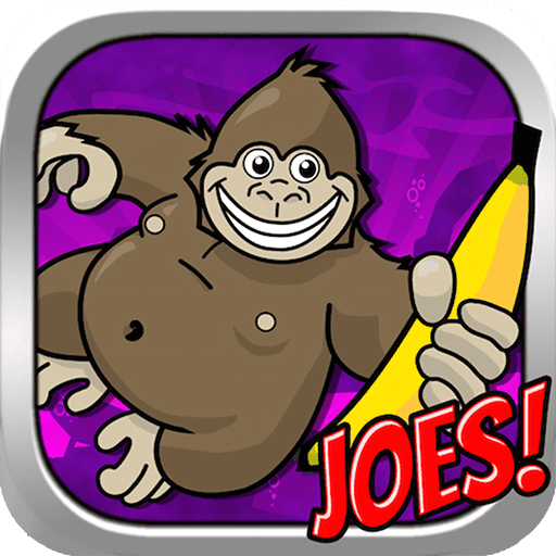 Banana Joe Triple Jump 피하기 점프 플레이 화면