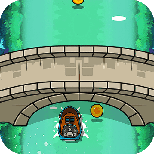 Boat Rush 플래시게임 – 피하기 아이템 수집 아케이드