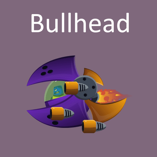 Bullhead 피하기 장애물 회피 플레이 화면