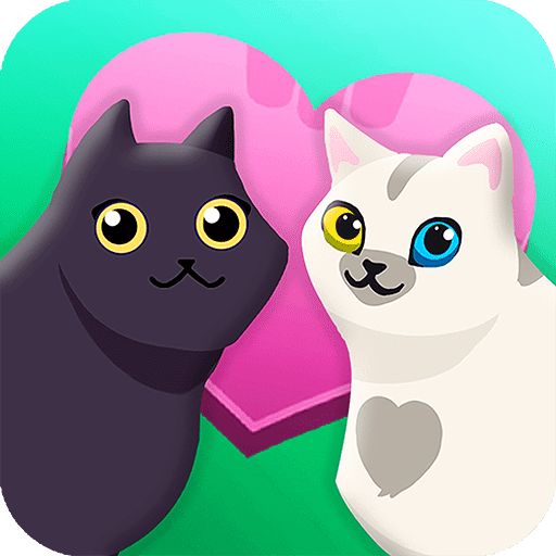 Cat Lovescapes 피하기 장애물 회피 플레이 화면